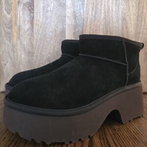 UGG Classic Ultra Mini New Heights Platform Boots (Women) 10